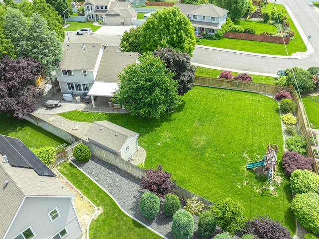 612 S Young St, Kennewick, WA 99336 - aerial view of residential area