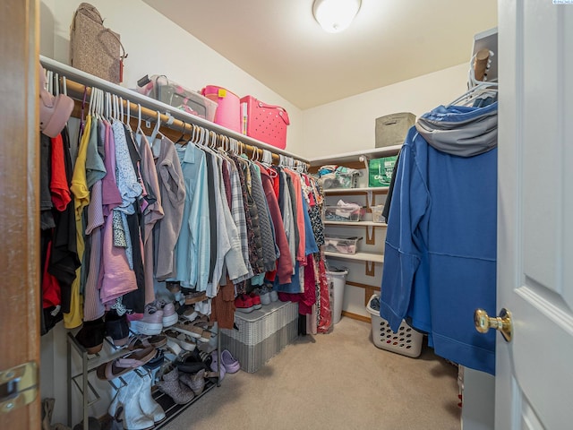 612 S Young St, Kennewick, WA 99336 - spacious closet featuring carpet
