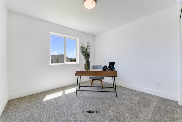 6665 W 29th Ct, Kennewick, WA 99338 - carpeted office space featuring baseboards