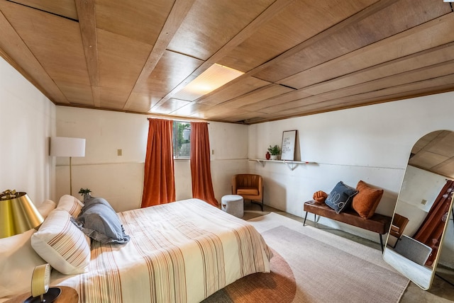 1830 Hunt Pt, Richland, WA 99354 - bedroom featuring wood ceiling and carpet floors