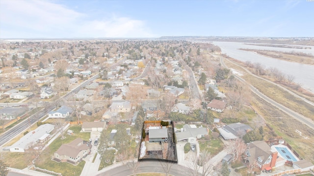 1830 Hunt Pt, Richland, WA 99354 - aerial view of property's location with nearby suburban area
