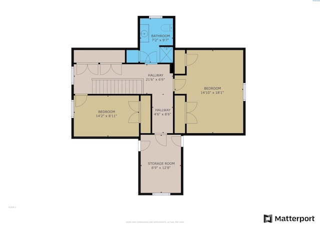 912 S Lake St, Colfax, WA 99111 - view of property floor plan