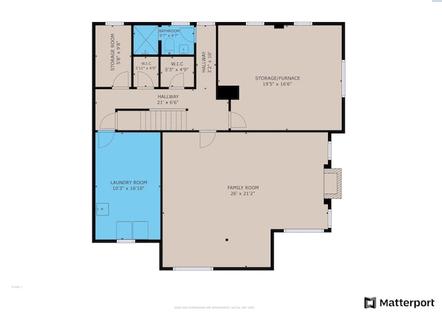 912 S Lake St, Colfax, WA 99111 - view of room layout