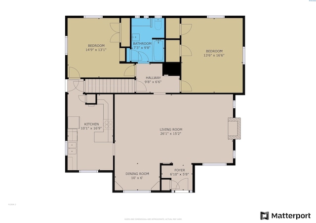 912 S Lake St, Colfax, WA 99111 - view of floor plan / room layout