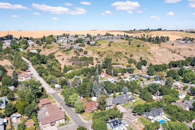 912 S Lake St, Colfax, WA 99111 - aerial view of property's location featuring nearby suburban area