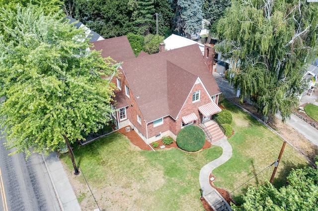 912 S Lake St, Colfax, WA 99111 - aerial view of property and surrounding area