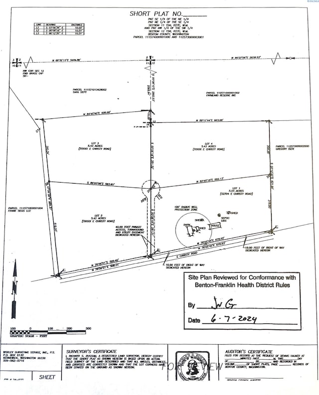 LOT4 E Christy Rd, Plymouth, WA 99346