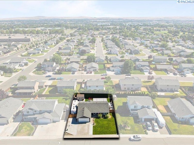 4210 Campolina Ln, Pasco, WA 99301 - aerial view of residential area