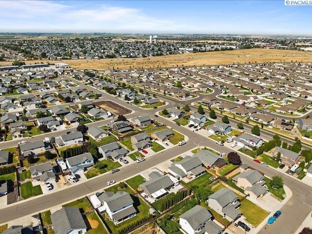 4210 Campolina Ln, Pasco, WA 99301 - aerial view of property's location with nearby suburban area