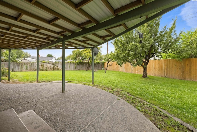 view of patio / terrace