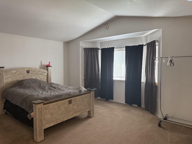 808 N Owen Ave, Pasco, WA 99301 - bedroom with carpet flooring and vaulted ceiling