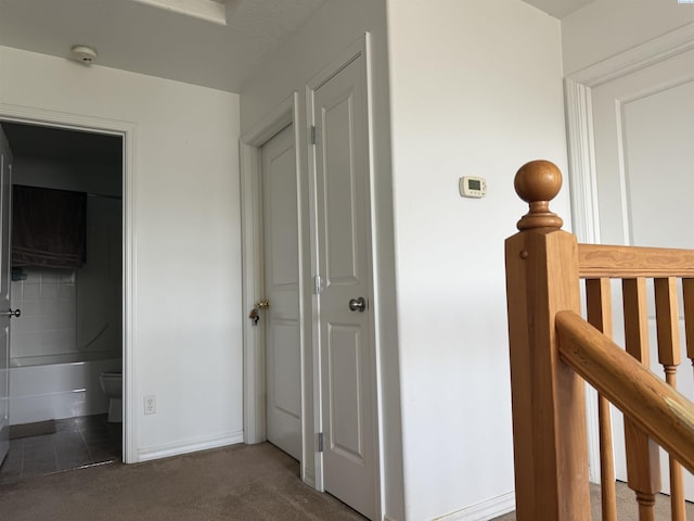 808 N Owen Ave, Pasco, WA 99301 - hall with carpet flooring and baseboards