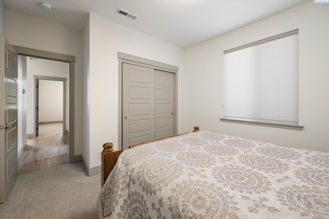 3905 Orchard St, West Richland, WA 99353 - carpeted bedroom featuring a closet