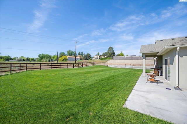 3905 Orchard St, West Richland, WA 99353 - view of yard with a patio