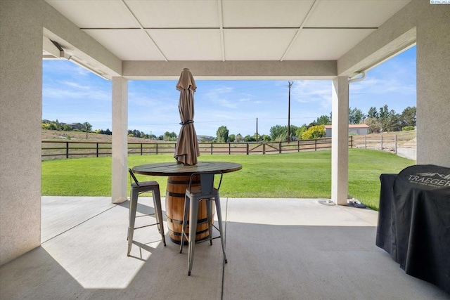 3905 Orchard St, West Richland, WA 99353 - view of patio