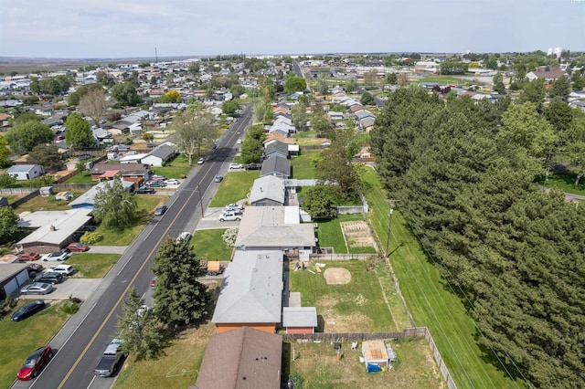 775 S 4th Ave, Othello, WA 99344 - aerial overview of property's location with nearby suburban area