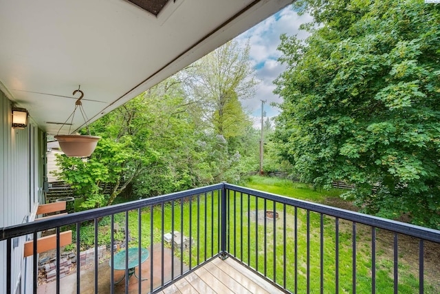 1315 NW Haven Cir, Pullman, WA 99163 - view of balcony