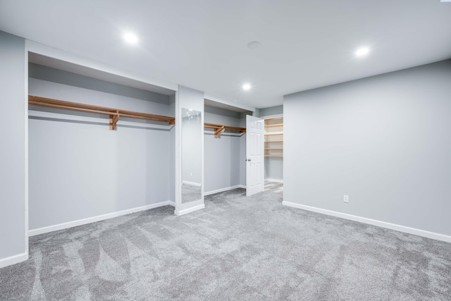 1315 NW Haven Cir, Pullman, WA 99163 - unfurnished bedroom with carpet, recessed lighting, and baseboards