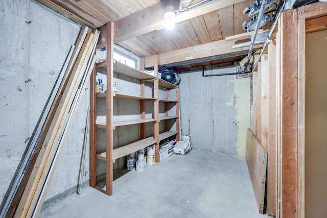 1315 NW Haven Cir, Pullman, WA 99163 - view of unfinished below grade area