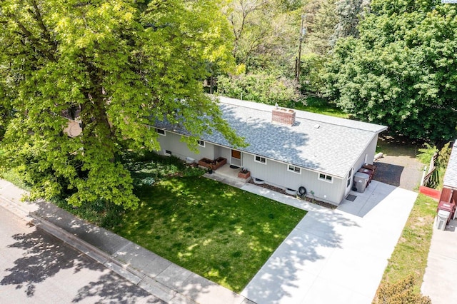 1315 NW Haven Cir, Pullman, WA 99163 - view from above of property
