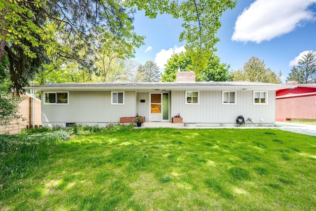 1315 NW Haven Cir, Pullman, WA 99163 - single story home with a chimney and a front yard