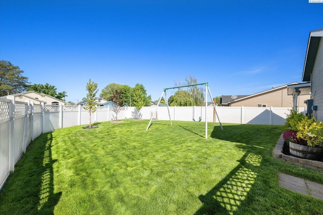 521 Eastgate Dr, Prosser, WA 99350 - view of yard
