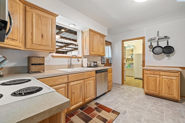 4016 W Ruby, Pasco, WA 99301 - kitchen with stainless steel appliances and light countertops