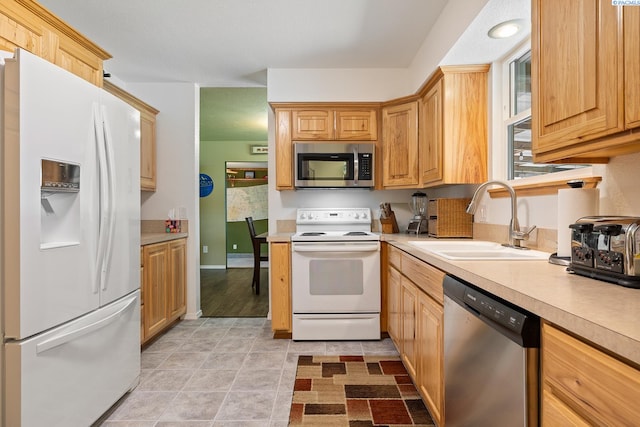 4016 W Ruby, Pasco, WA 99301 - kitchen with stainless steel appliances and light countertops