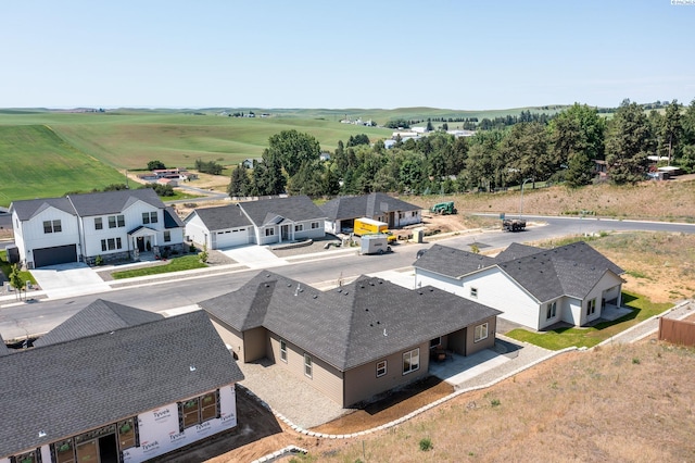 630 SW Cayuse St, Pullman, WA 99163 - aerial perspective of suburban area