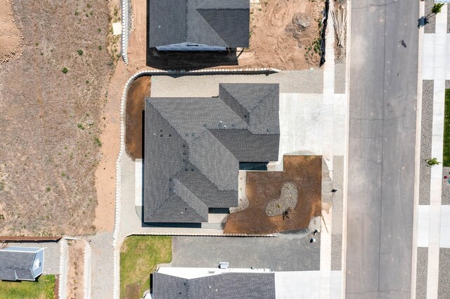 630 SW Cayuse St, Pullman, WA 99163 - view from above of property