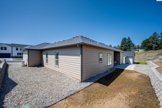 630 SW Cayuse St, Pullman, WA 99163 - view of side of home