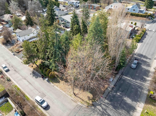 615 SW Winter Cir, Pullman, WA 99163 - aerial view of property and surrounding area featuring nearby suburban area