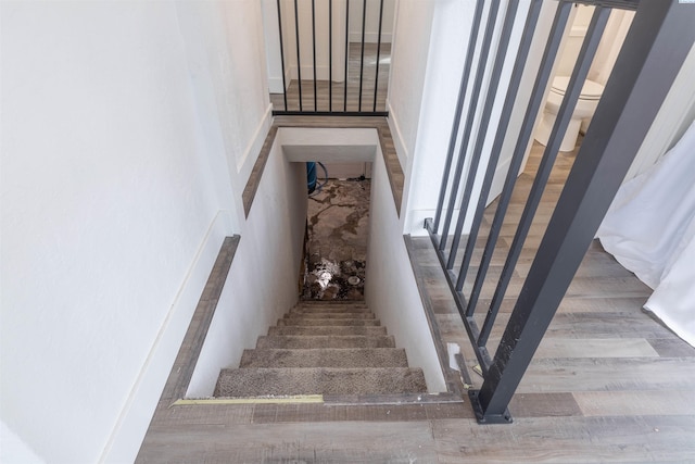 615 SW Winter Cir, Pullman, WA 99163 - view of staircase