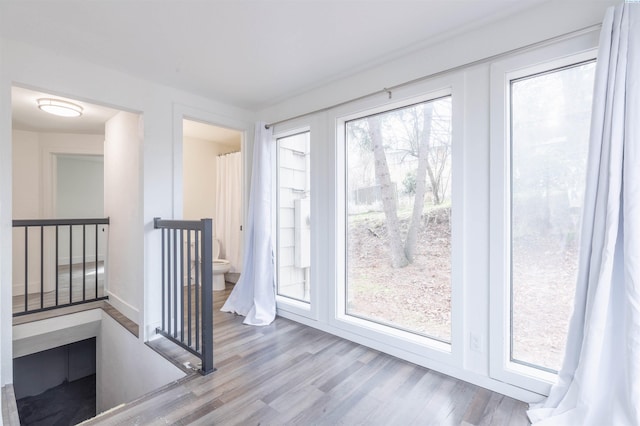 615 SW Winter Cir, Pullman, WA 99163 - doorway to outside with wood finished floors