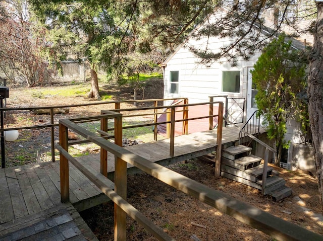615 SW Winter Cir, Pullman, WA 99163 - wooden deck featuring stairway