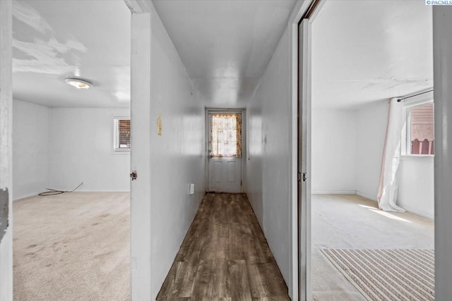 836 Main St, Prosser, WA 99350 - hall with carpet and plenty of natural light