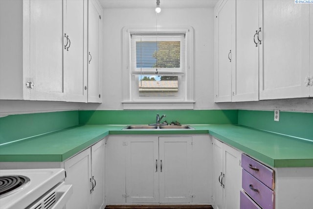 836 Main St, Prosser, WA 99350 - kitchen with white cabinets and light countertops