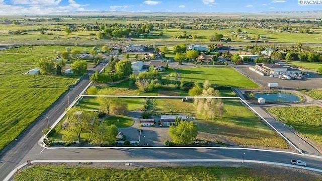 257 N Wamba Rd, Prosser, WA 99350 - aerial view of property and surrounding area