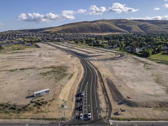 1176 Lapins Ct, Richland, WA 99352 - aerial view of mountains