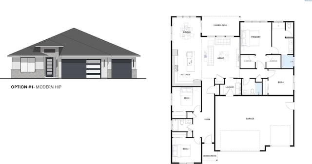 1176 Lapins Ct, Richland, WA 99352 - room layout