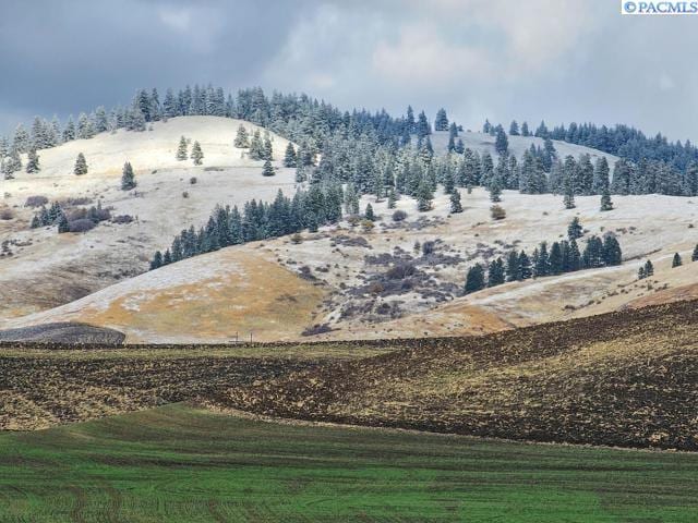 exterior space featuring a rural view