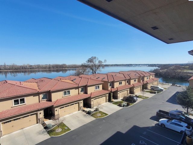 exterior space featuring a residential view