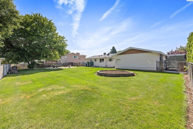 2120 Austin St, Richland, WA 99354 - view of yard featuring a gate