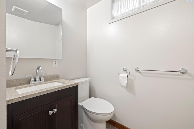 2120 Austin St, Richland, WA 99354 - half bath with toilet and vanity