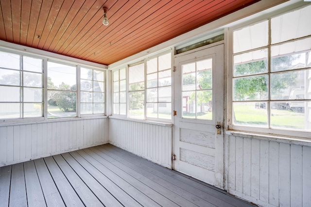 212 C St, Endicott, WA 99125 - view of unfurnished sunroom