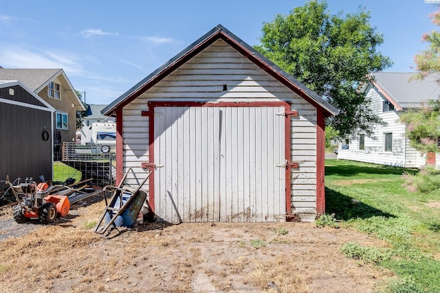 212 C St, Endicott, WA 99125 - view of shed