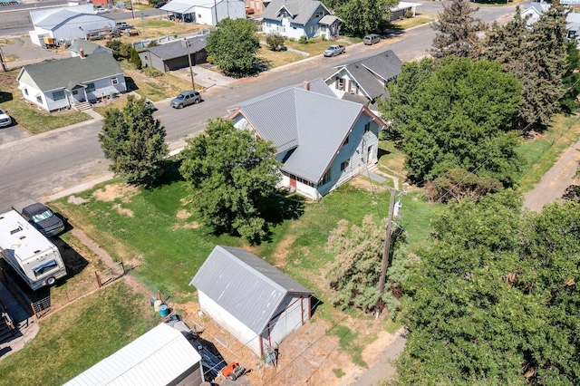 212 C St, Endicott, WA 99125 - aerial perspective of suburban area