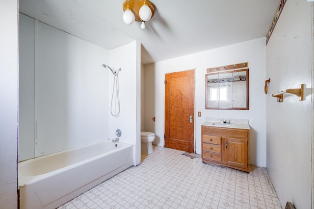212 C St, Endicott, WA 99125 - bathroom featuring vanity and  shower combination