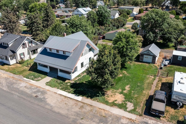 212 C St, Endicott, WA 99125 - aerial view of residential area