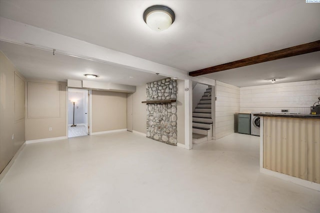 3011 W Hood Ave, Kennewick, WA 99336 - finished below grade area with stairway